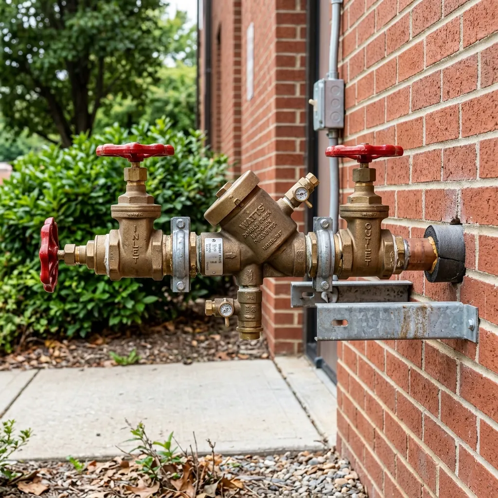Backflow Prevention Plumber in Idana, KS